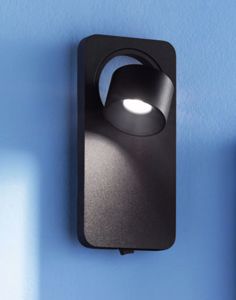 Picture of Linea light beebo wall spotlight led 5w black