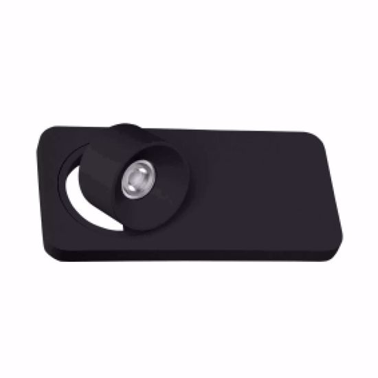 Picture of Linea light beebo wall spotlight led 5w black