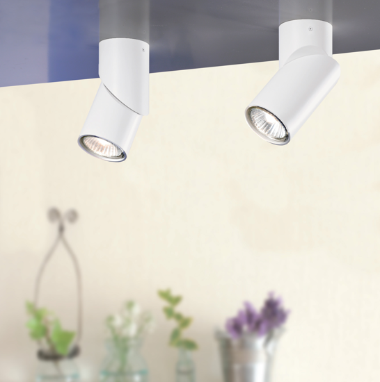 Picture of Sikrea link adjustable spotlight white 50w