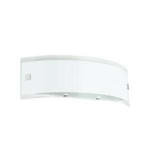 Picture of Linea light mille wall lamp 18 cm white nickel
