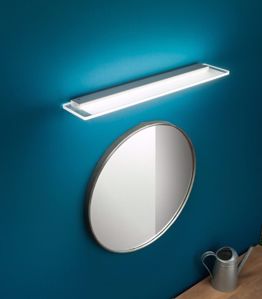 Picture of Linea light skinny wall lamp led 25w white 40cm