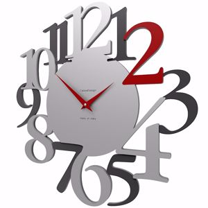 Picture of Callea design russell ruby wall clock original style