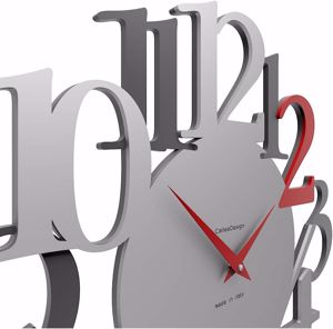 Picture of Callea design russell ruby wall clock original style