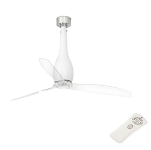 Faro eterfan ceiling fan blades opaline white glass