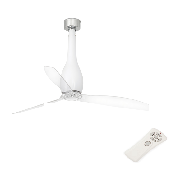 Picture of Faro eterfan ceiling fan blades opaline white glass