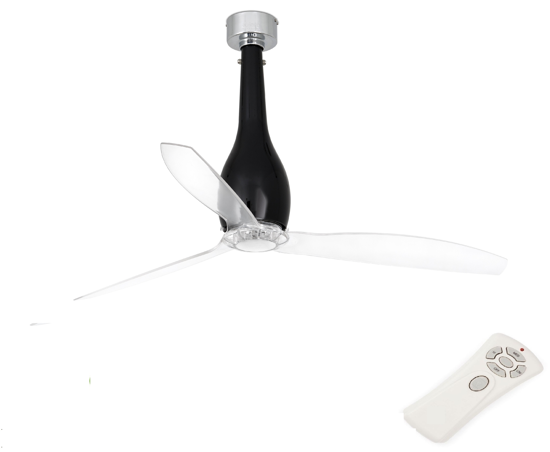 Picture of Faro eterfan ceiling fan blades shiny black