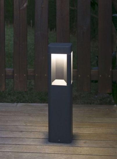 Faro naya led beacon lamp modern design dark grey finish