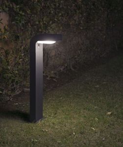 Picture of Faro klamp outdoor beacon grey 66cm