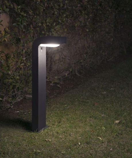 Faro klamp outdoor beacon grey 66cm