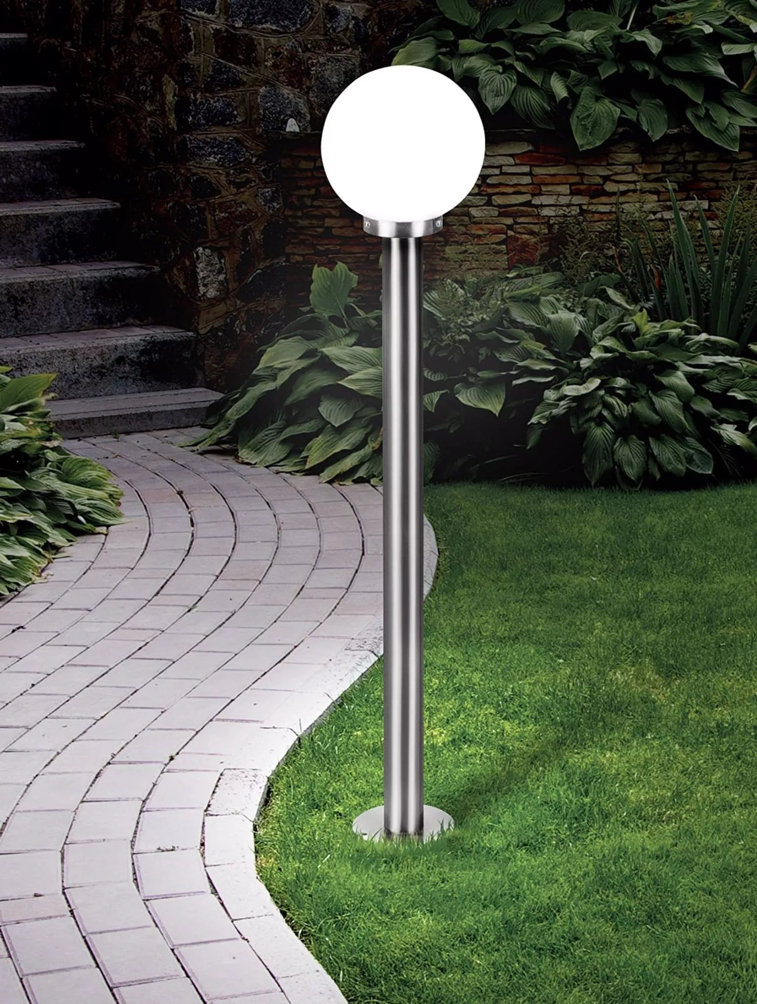 Eglo nisia outdoor pedestal lamp 100cm - 367D