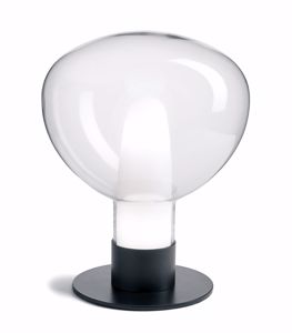 Miloox chobin  lampada da tavolo design moderna dimmerabile