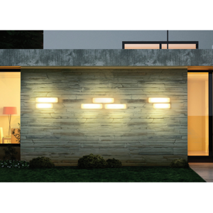 Picture of Linea light mywhite out rectangular outdoor lamp 35cm 11w
