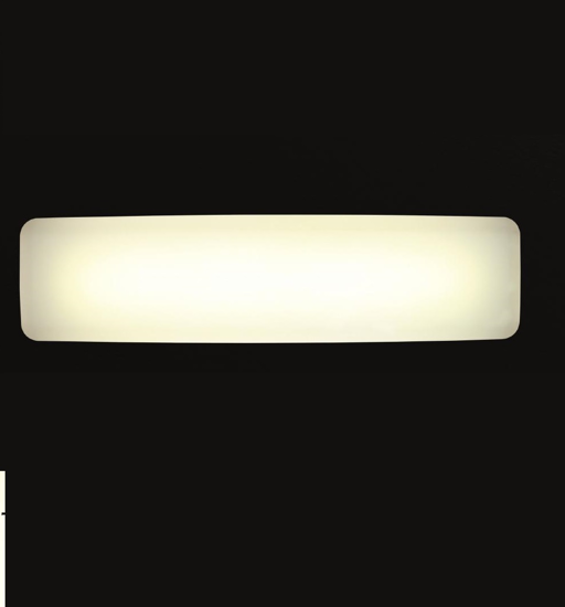 Linea light mywhite out rectangular outdoor lamp 35cm 11w