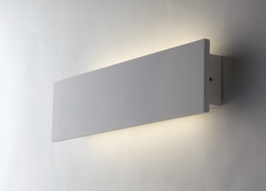 Picture of Led wall light 12w 4000k 40cm rectangular and modern design 