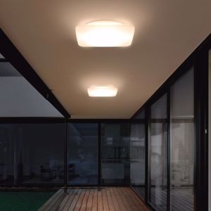 Linea light mywhite out ceiling lamp led 39cm 16w
