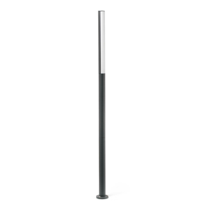 Faro outdoor pole beret 180cm led 16w 4000k driver incl
