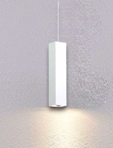 Modern pendant lamp squared design