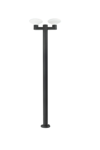 Picture of Faro outdoor pole lamp blub's 2 lights