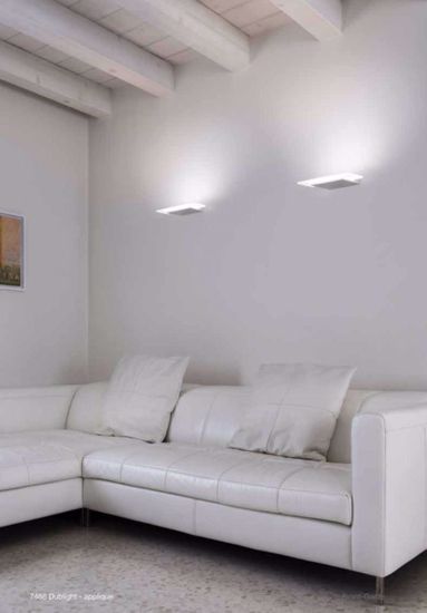 Linea light dublight led wall lamp 48cm 27w