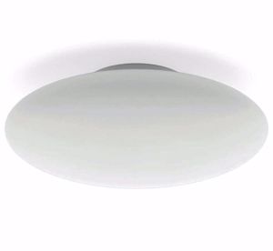 Linea light squash led ceiling lamp flattened sphere ø50cm