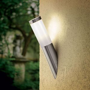 Eglo helsinki steel outdoor wall light h39cm
