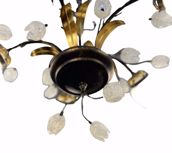 mm chandeliers for living room classic wrought iron tulips promotion last piece fp