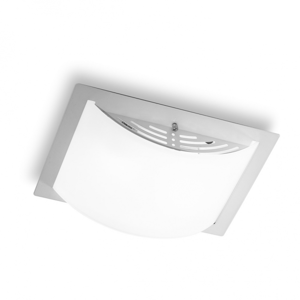 Linea light met wally ceiling lamp 37x49 white
