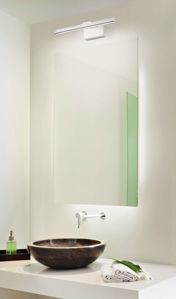 Picture of Isyluce applique per specchio da bagno 3000k bianco ip20