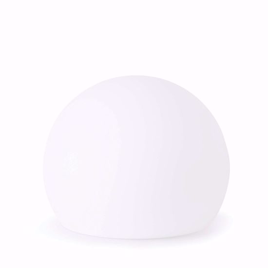 Faro outdoor white sphere balda cm40