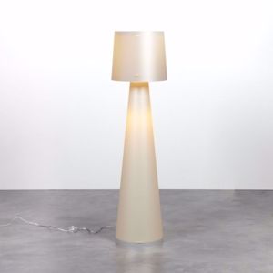 Emporium floor lamp diva white polypropylene 