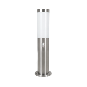 Eglo helsinki outdoor pedestal lamp with motion sensor 45cm