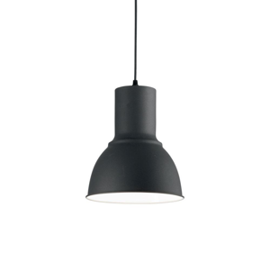 Lampadario ideal lux breeze da cucina moderna campana grigio scuro 23 cm