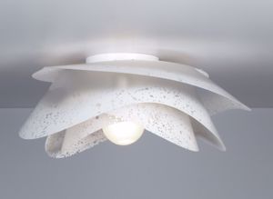 Emporium rosa ceiling lamp white ø40 cm polycarbonate