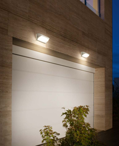 White wall lamp for outdoor ip54 modern design
