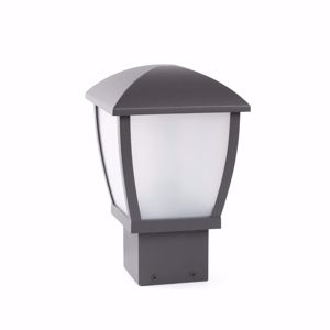 Faro mini wilma outdoor post lamp lantern h27cm