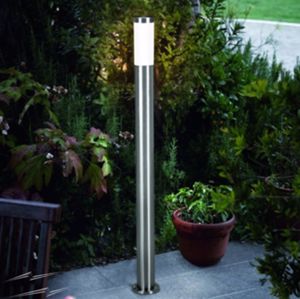 Eglo helsinki outdoor pedestal lamp 110cm