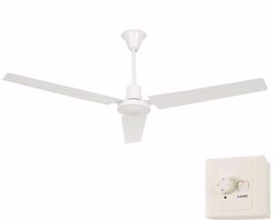 Faro indus ceiling fan wall control