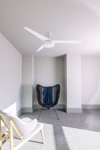 Faro vulcano ceiling fan blades modern design