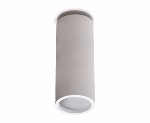 Belfiore 9010 gypsum ceiling cylinder spot h20cm