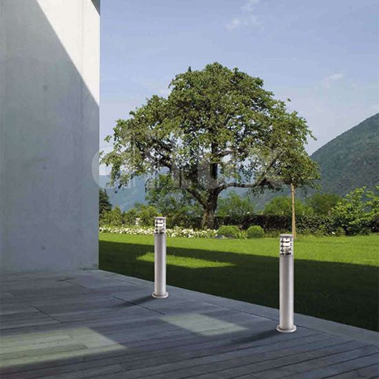Pole for outdoor garden 75cm in lacquer aluminium 