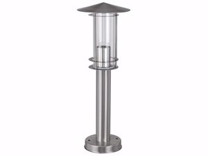 Eglo lisio outdoor pedestal lamp with motion sensor 100cm