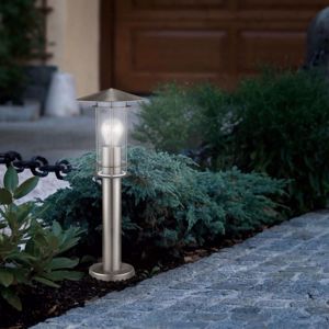 Eglo lisio outdoor pedestal lamp with motion sensor 100cm