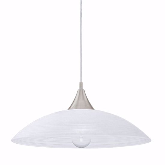 Eglo lazolo modern glass pendant light for kitchen/living room