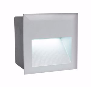 Eglo zimba recessed wall pathmarker  led square for outdoor