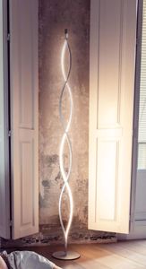 Floor lamp led with modern design 150cm 21w